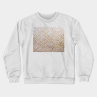 shabby rustic weathered Crewneck Sweatshirt